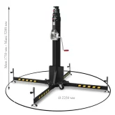 GUIL ELC-765 Подъемник, высота 5,22 м., грузоподъемность 230 кг.