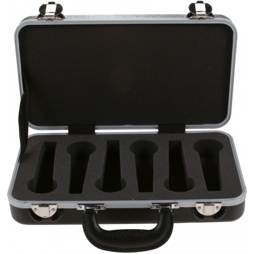 GATOR GM-6-PE Пластиковый кейс для шести ручных микрофонов