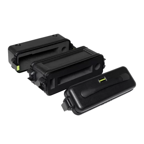 Gator SH-WSYS-CASE Пластиковый кейс для радиосистемы Shure