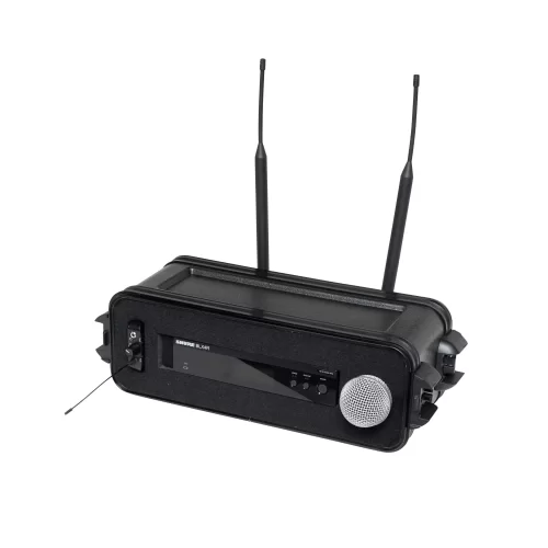 Gator SH-WSYS-CASE Пластиковый кейс для радиосистемы Shure