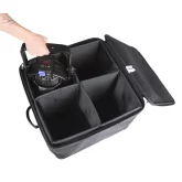 Gator G-PAR 64LED4 Нейлоновый кейс для 4-х световых приборов