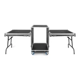 Gator GTOUR16U-TBL Рэковый кейс, 16U, раскладной стол