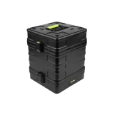 Gator SH-WSYS-CASE4 Пластиковый кейс для 4-х радиосистем Shure
