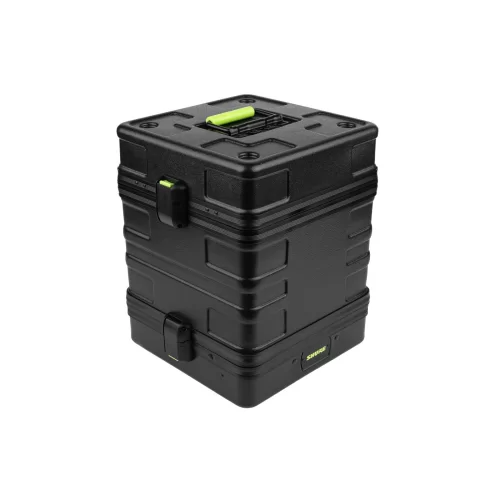 Gator SH-WSYS-CASE4 Пластиковый кейс для 4-х радиосистем Shure