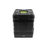 Gator SH-WSYS-CASE4 Пластиковый кейс для 4-х радиосистем Shure