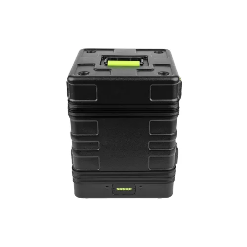 Gator SH-WSYS-CASE4 Пластиковый кейс для 4-х радиосистем Shure