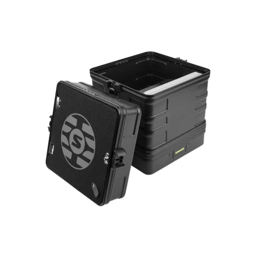 Gator SH-WSYS-CASE4 Пластиковый кейс для 4-х радиосистем Shure