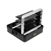 Gator SH-WSYS-CASE4 Пластиковый кейс для 4-х радиосистем Shure