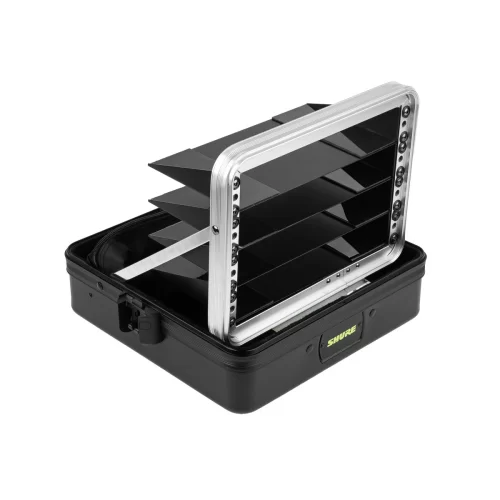 Gator SH-WSYS-CASE4 Пластиковый кейс для 4-х радиосистем Shure