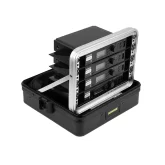 Gator SH-WSYS-CASE4 Пластиковый кейс для 4-х радиосистем Shure