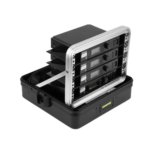 Gator SH-WSYS-CASE4 Пластиковый кейс для 4-х радиосистем Shure