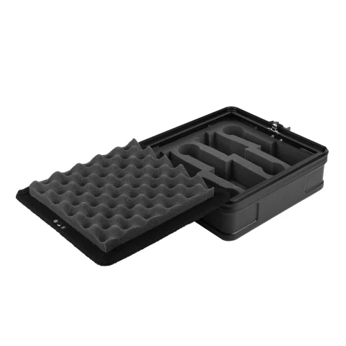 Gator SH-WSYS-CASE4 Пластиковый кейс для 4-х радиосистем Shure