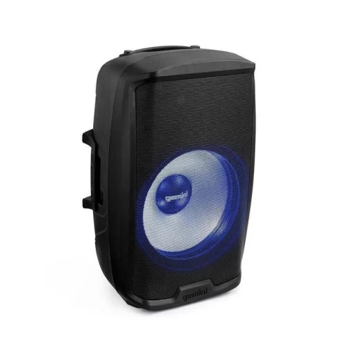 Gemini AS-2115BT-LT Активная АС, 1000 Вт., 15", MP3, Bluetooth, подсветка