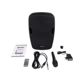 Gemini AS-08TOGO Портативная АС, 200 Вт., 8", MP3, Bluetooth
