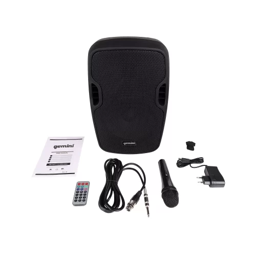Gemini AS-08TOGO Портативная АС, 200 Вт., 8", MP3, Bluetooth