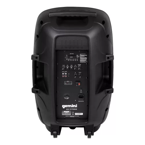 Gemini AS-15TOGO Портативная АС, 500 Вт., 15", MP3, Bluetooth