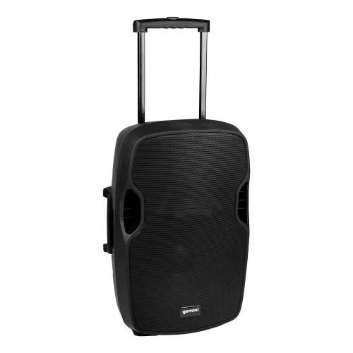 Gemini AS-15TOGO Портативная АС, 500 Вт., 15", MP3, Bluetooth