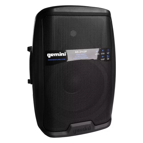 Gemini AS-2112P Активная АС, 800 Вт., 12"
