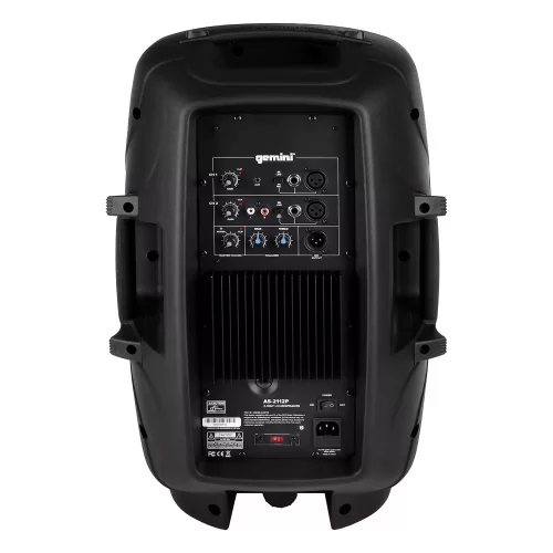 Gemini AS-2112P Активная АС, 800 Вт., 12"