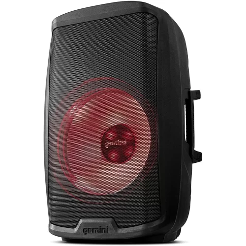 Gemini AS-2115BT-LT Активная АС, 1000 Вт., 15", MP3, Bluetooth, подсветка