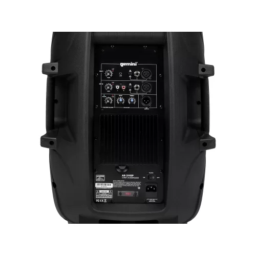 Gemini AS-2115P Активная АС, 1000 Вт., 15"