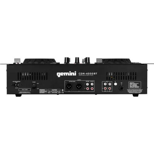 Gemini CDM-4000BT CD/USB-проигрыватель