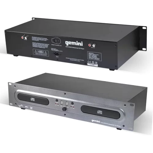 Gemini CDX-2250i CD/USB-проигрыватель