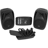 Gemini ES-210MXBLU-ST Звукоусилительный комплект, 600 Вт., MP3, Bluetooth