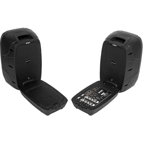 Gemini ES-210MXBLU-ST Звукоусилительный комплект, 600 Вт., MP3, Bluetooth
