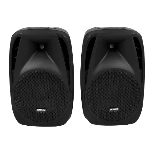 Gemini ES-210MXBLU-ST Звукоусилительный комплект, 600 Вт., MP3, Bluetooth