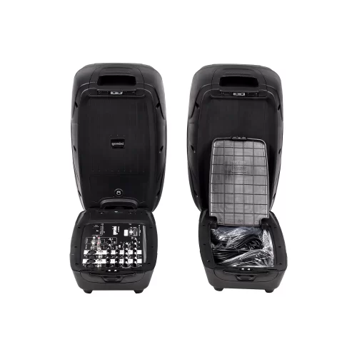 Gemini ES-210MXBLU-ST Звукоусилительный комплект, 600 Вт., MP3, Bluetooth