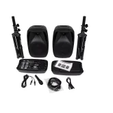 Gemini ES-210MXBLU-ST Звукоусилительный комплект, 600 Вт., MP3, Bluetooth