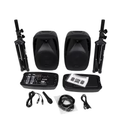 Gemini ES-210MXBLU-ST Звукоусилительный комплект, 600 Вт., MP3, Bluetooth