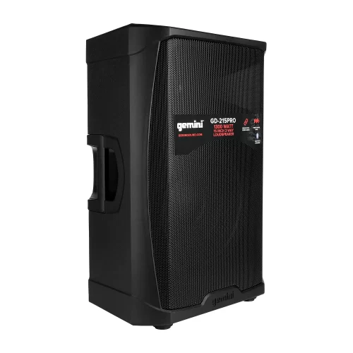 Gemini GD-215PRO Активная АС, 600 Вт., 15"