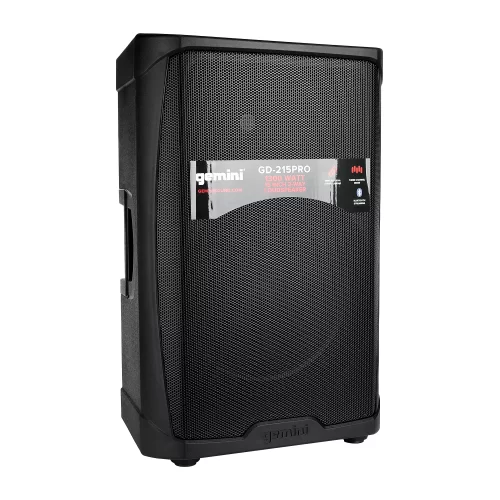 Gemini GD-215PRO Активная АС, 600 Вт., 15"