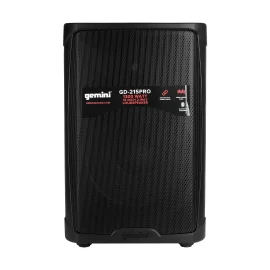 Gemini GD-215PRO Активная АС, 600 Вт., 15"