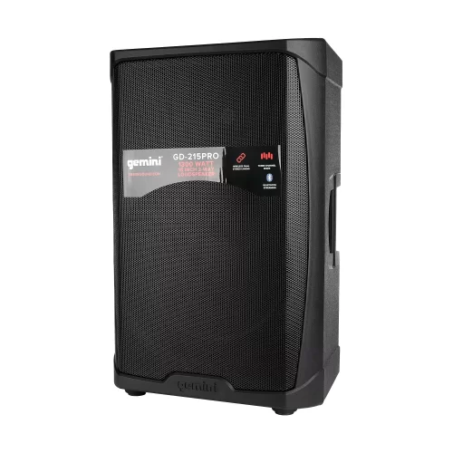 Gemini GD-215PRO Активная АС, 600 Вт., 15"