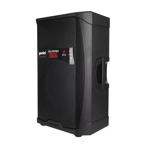 Gemini GD-215PRO Активная АС, 600 Вт., 15"