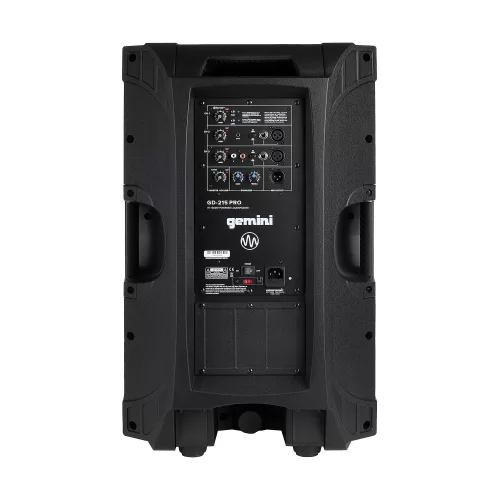 Gemini GD-215PRO Активная АС, 600 Вт., 15"