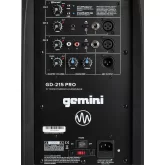 Gemini GD-215PRO Активная АС, 600 Вт., 15"