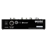 Gemini GEM-05USB 5-канальный микшер, MP3, Bluetooth