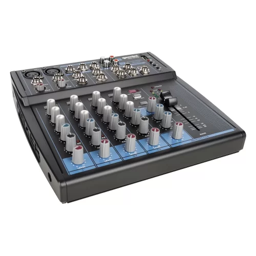 Gemini GEM-08USB 8-канальный микшер, MP3, Bluetooth