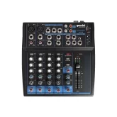 Gemini GEM-08USB 8-канальный микшер, MP3, Bluetooth