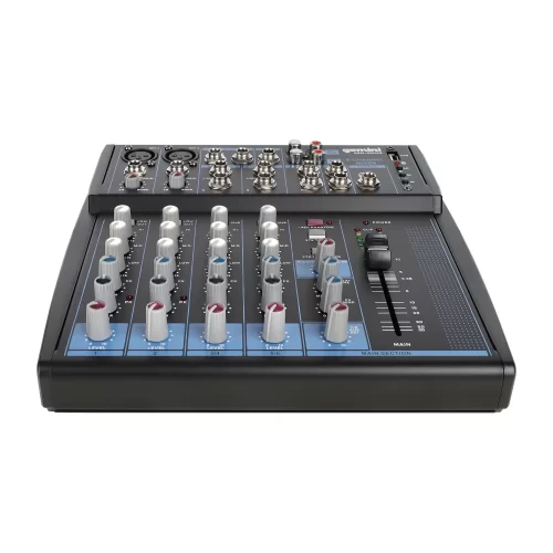 Gemini GEM-08USB 8-канальный микшер, MP3, Bluetooth
