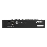 Gemini GEM-08USB 8-канальный микшер, MP3, Bluetooth