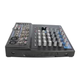 Gemini GEM-08USB 8-канальный микшер, MP3, Bluetooth