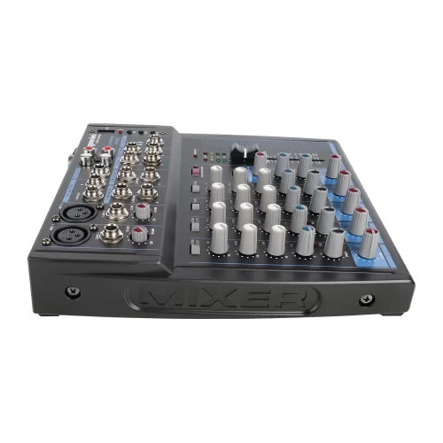Gemini GEM-08USB 8-канальный микшер, MP3, Bluetooth