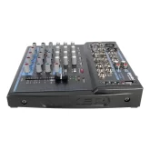 Gemini GEM-08USB 8-канальный микшер, MP3, Bluetooth
