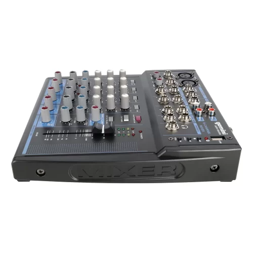 Gemini GEM-08USB 8-канальный микшер, MP3, Bluetooth