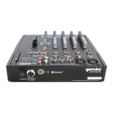 Gemini GEM-08USB 8-канальный микшер, MP3, Bluetooth